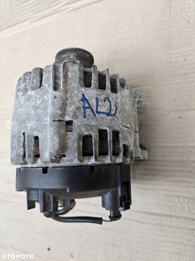 alternator 03l903023l vw audi skoda seat nr mag al2 - 2