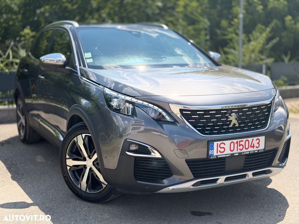 Peugeot 3008 2.0 BlueHDI S&S EAT6 GT - 2