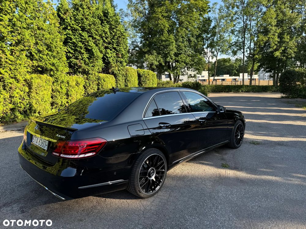 Mercedes-Benz Klasa E - 15