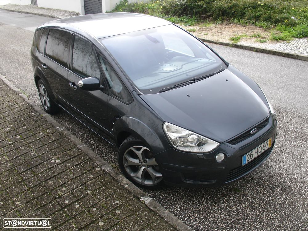 Ford S-Max 2.0 TDCi Titanium 7L - 8