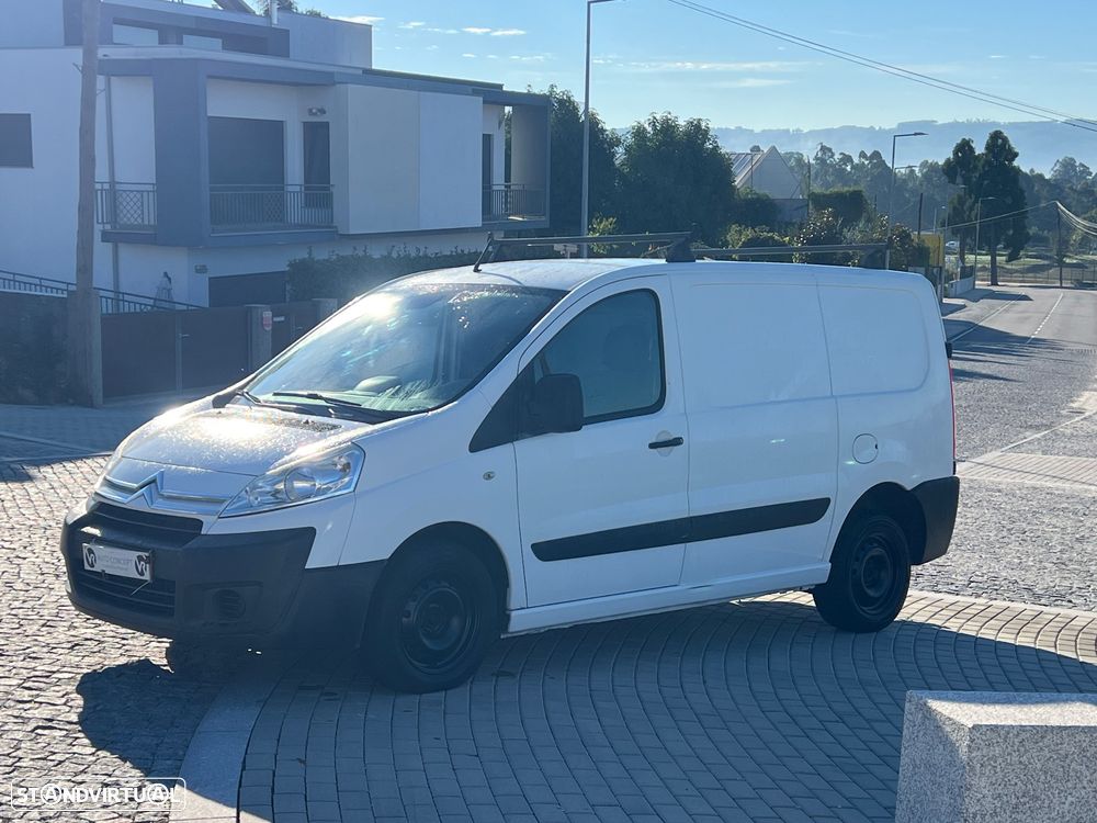 Citroën Jumpy 1.6 HDi L2H1 Semi-Vidrada - 15