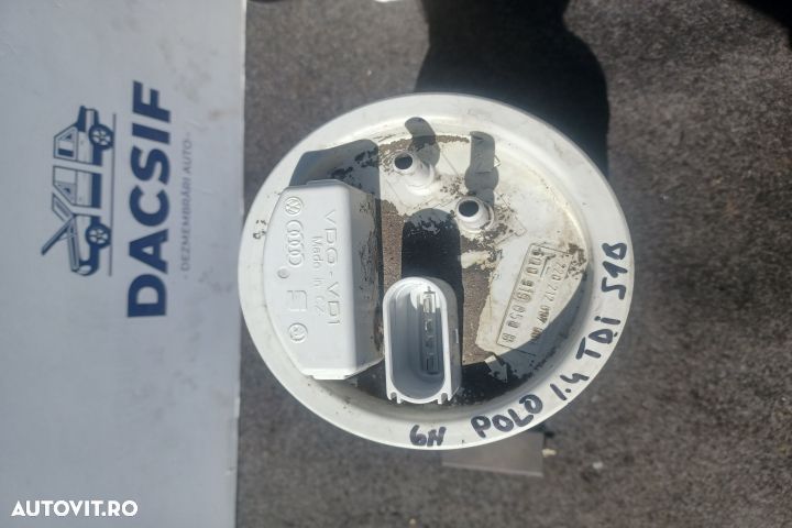 Pompa motorina din rezervor 6Q0919050B MX1253 Volkswagen VW Polo 3 6N - 2