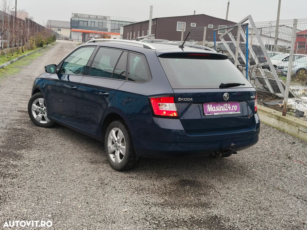 Skoda Fabia Combi 1.4 TDI Edition - 4