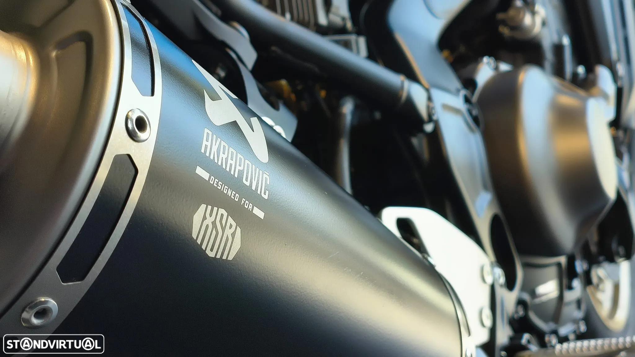 Yamaha XSR 900 - 7