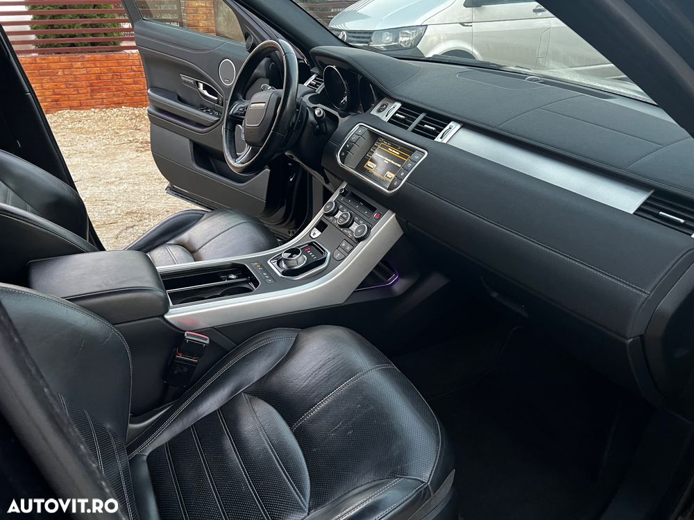 Land Rover Range Rover Evoque - 19