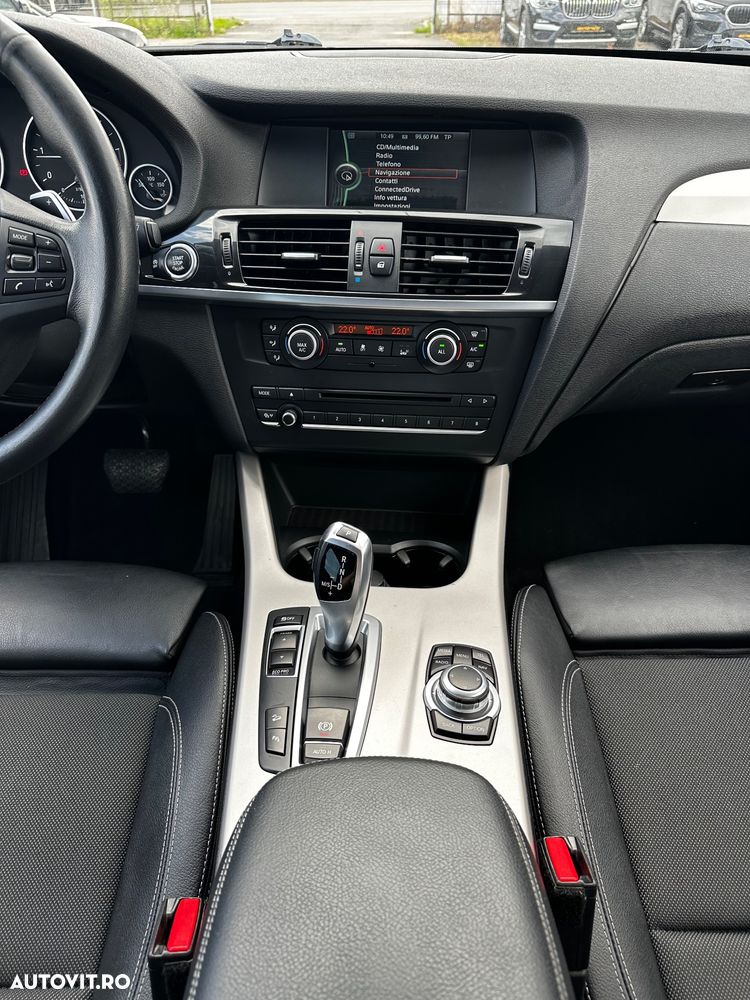 BMW X3 xDrive20d Aut. - 33