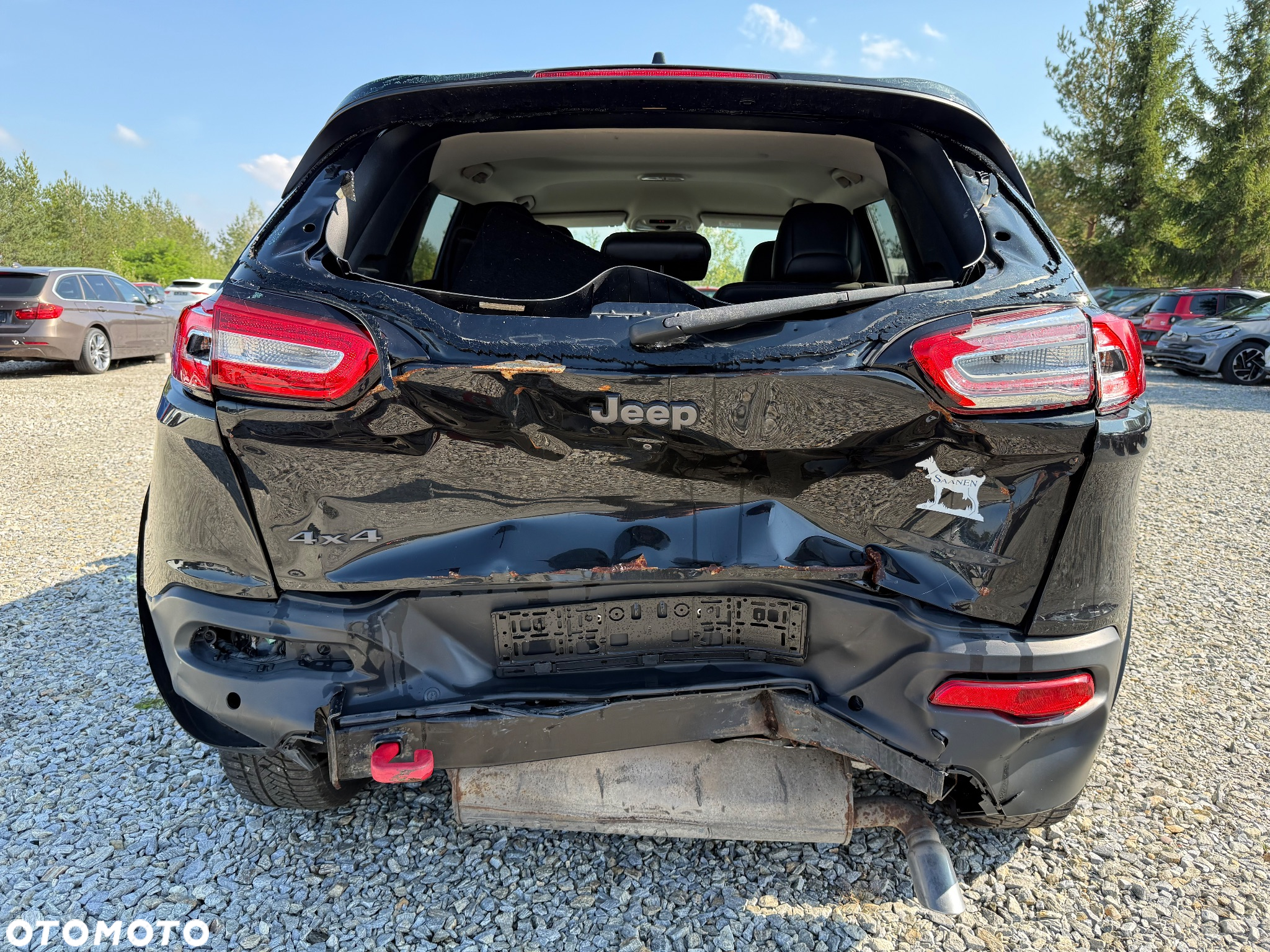 Jeep Cherokee 3.2 V6 Active Drive Lock Trailhawk - 28