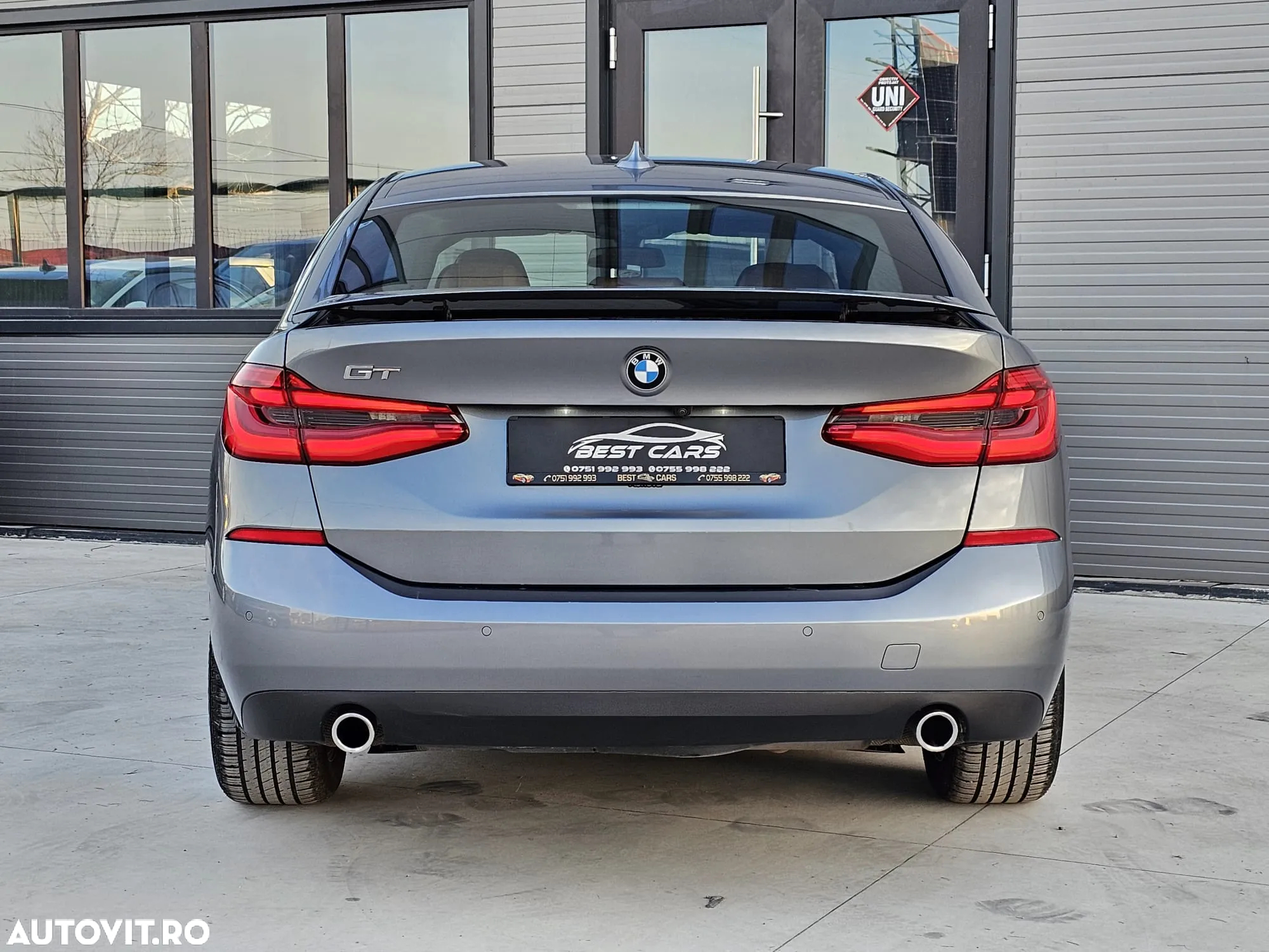 BMW Seria 6 630i Gran Turismo Luxury Line - 9