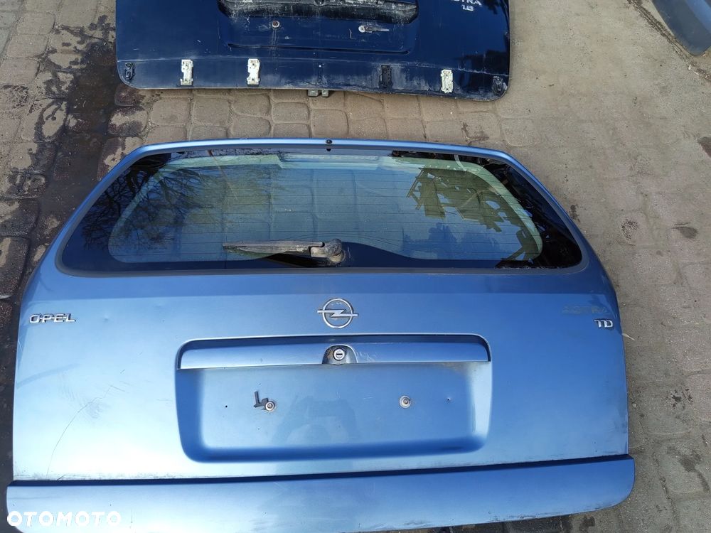 KLAPA TYLNA OPEL ASTRA 2 KOMBI ZAMEK SILNICZEK STOP BLENDA - 13