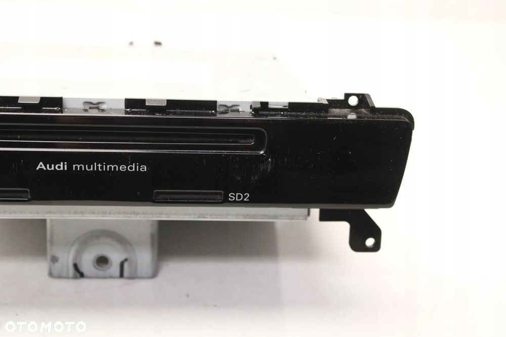 AUDI A7 C7 4G 10R- RADIO RADIOODTWARZACZ NAWIGACJA CZYTNIK 4G0035193E - 4