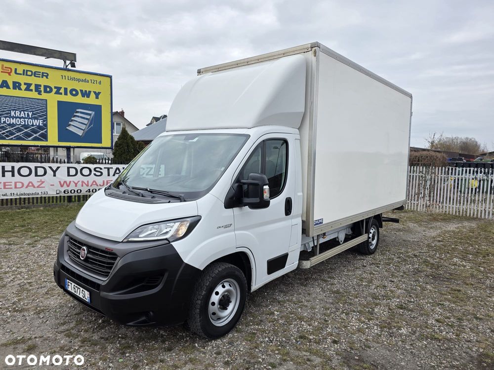 Fiat Ducato Kontener(8 palet)+Winda - 1