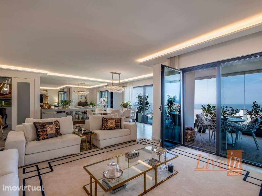 Apartamento T3 de Luxo na Ericeira com Vista de Mar Deslumbrante. - Grande imagem: 5/52