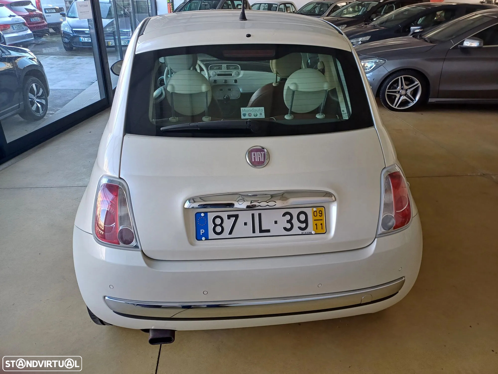 Fiat 500 1.3 16V Multijet Sport - 4