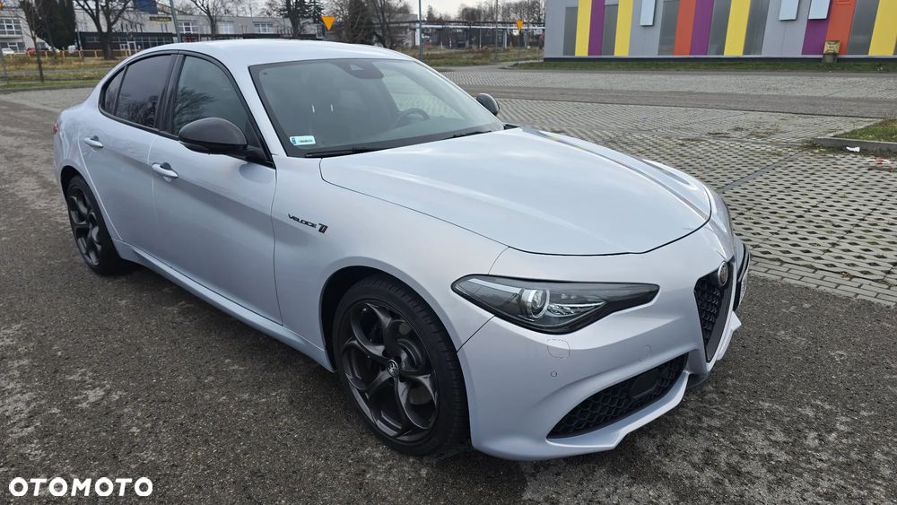 Alfa Romeo Giulia 2.0 Turbo Veloce TI Q4 - 1