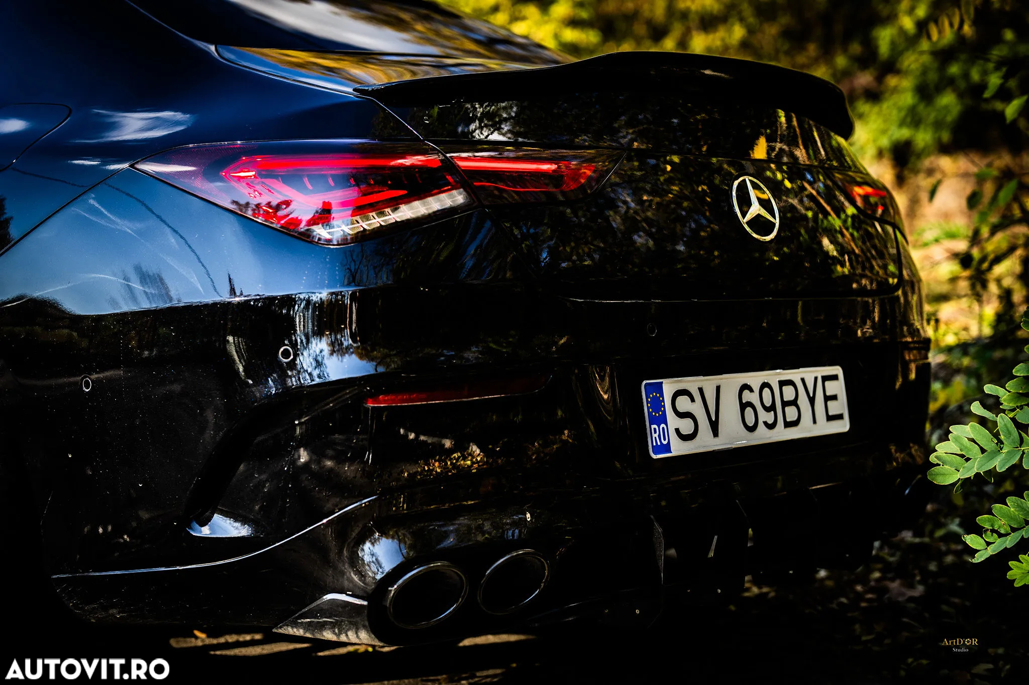 Mercedes-Benz CLA 200 d 4MATIC Coupe Aut. - 4