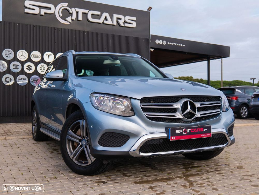Mercedes-Benz GLC 220 d 4Matic 9G-TRONIC - 1