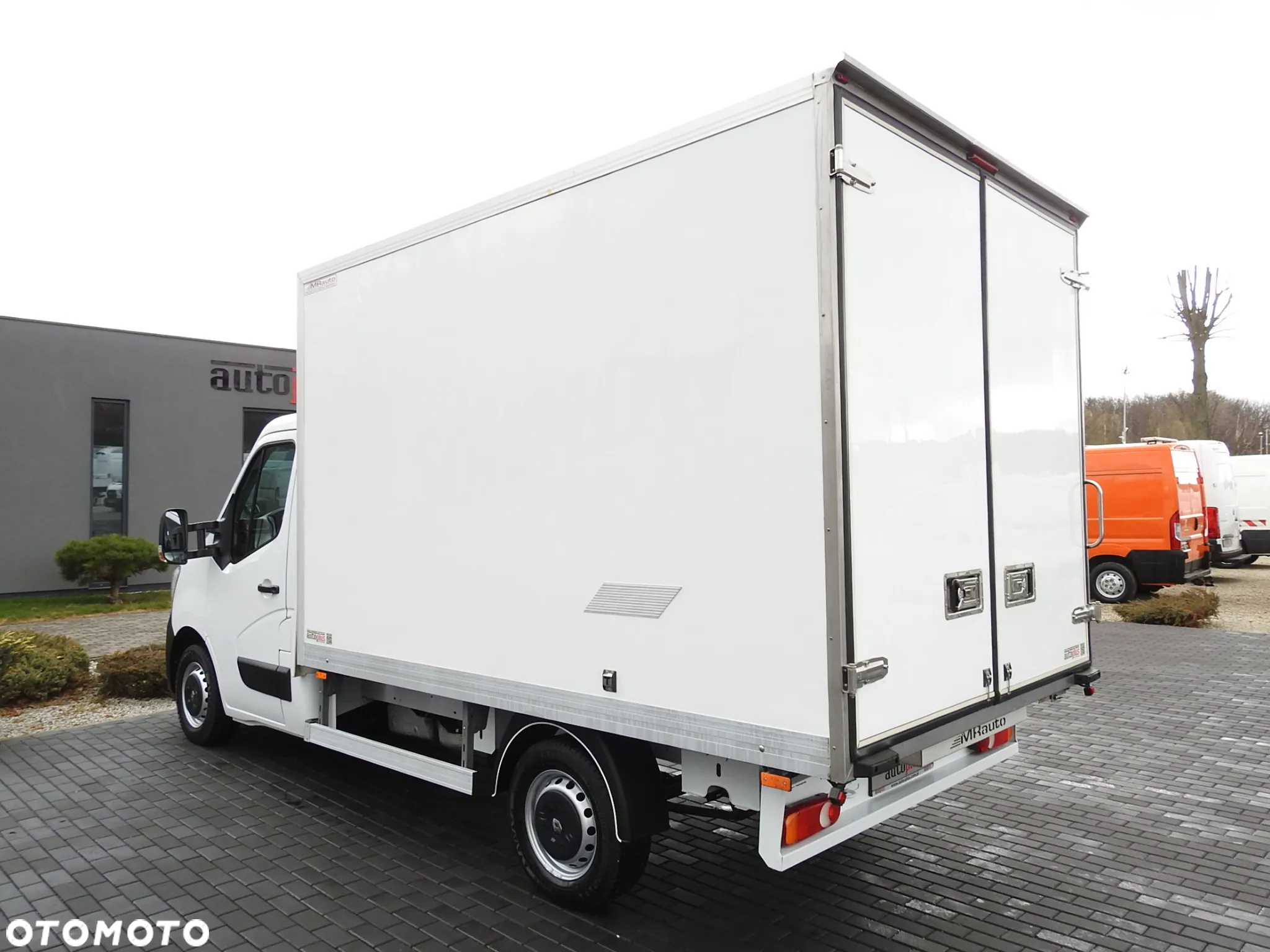 Renault MASTER  CHŁODNIA KONTENER 0*C LEDY KLIMATYZACJA 145KM [ 405777 ] - 11