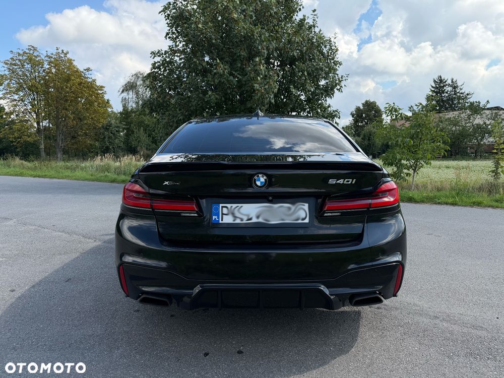 BMW Seria 5 540i xDrive M Sport sport - 2