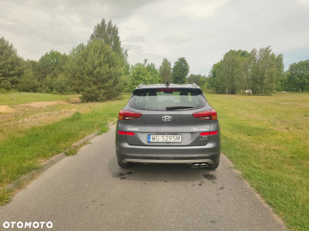 Hyundai Tucson 1.6 GDi 4WD DCT Trend - 8