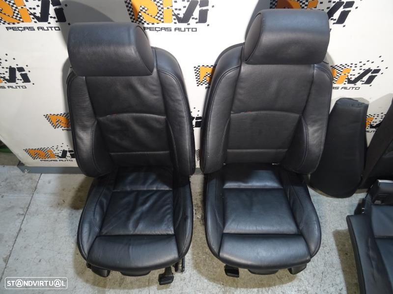 Bancos BMW Serie 3 Coupe E92 Pack M em Pele LCI - 2