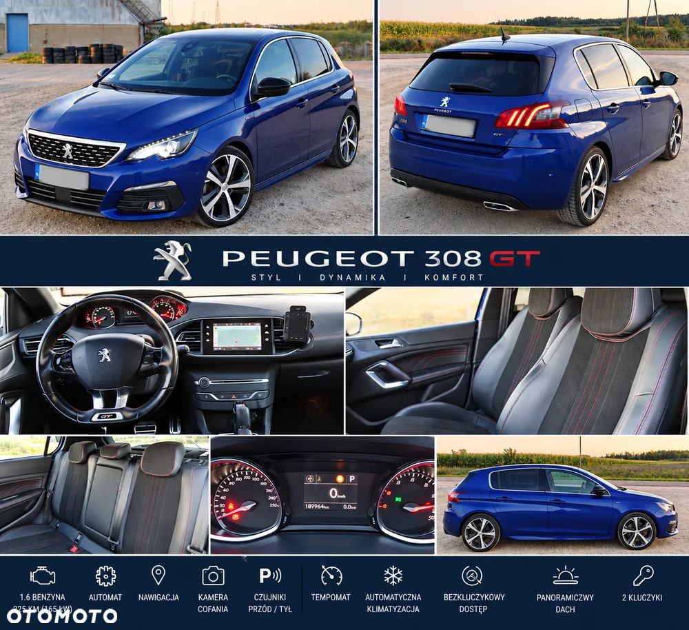 Peugeot 308 1.6 Pure Tech GPF GT S&S EAT8 - 1