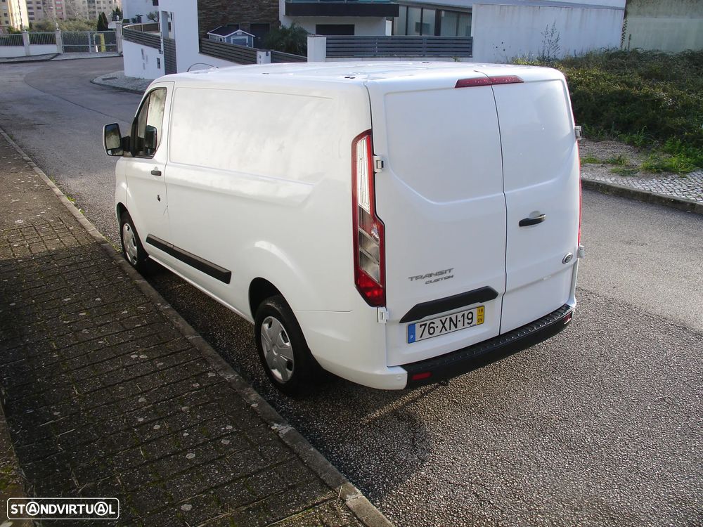 Ford transit custom - 19