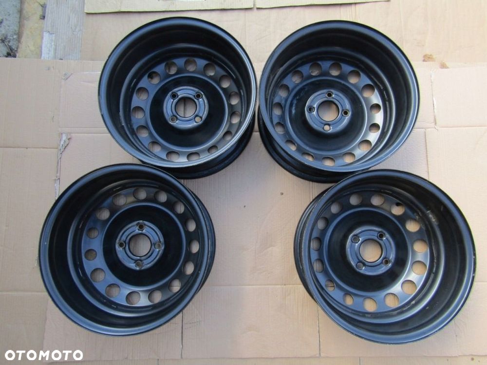 4x Felgi 16 Ford B-MAX Focus Fiesta EcoSport MK7 MK8 ET37,5  czujniki TPMS - 16