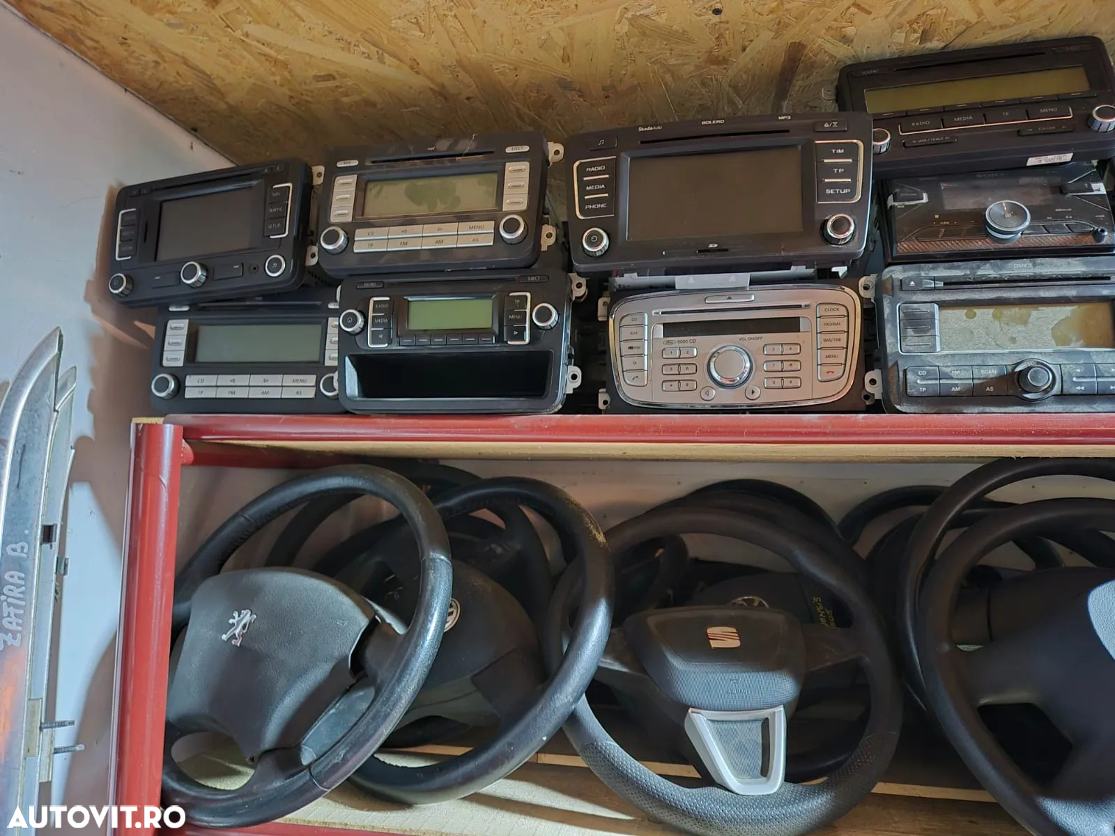 RADIO CD/ NAVIGATIE/BOXA AUTO SKODA/AUDI/BMW/MERCEDES ETC. - 2