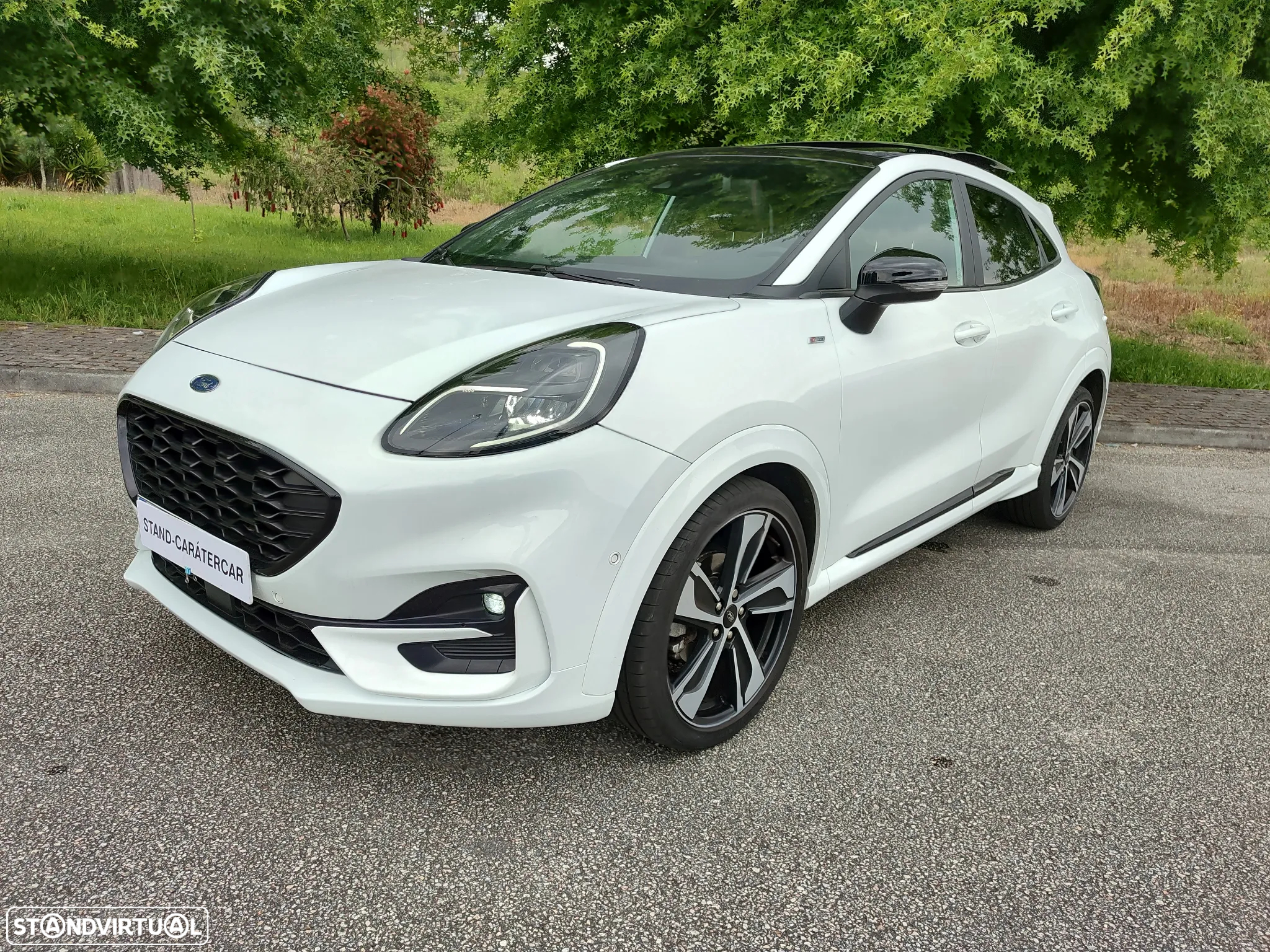 Ford Puma 1.0 EcoBoost MHEV ST-Line X Design - 3
