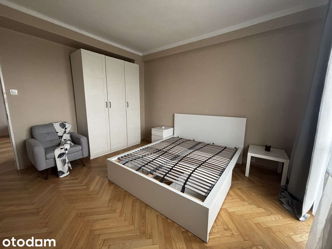Koszutka, ul. Okrzei | 2 pokoje | 53,8 m² | Winda, balkon, parking
