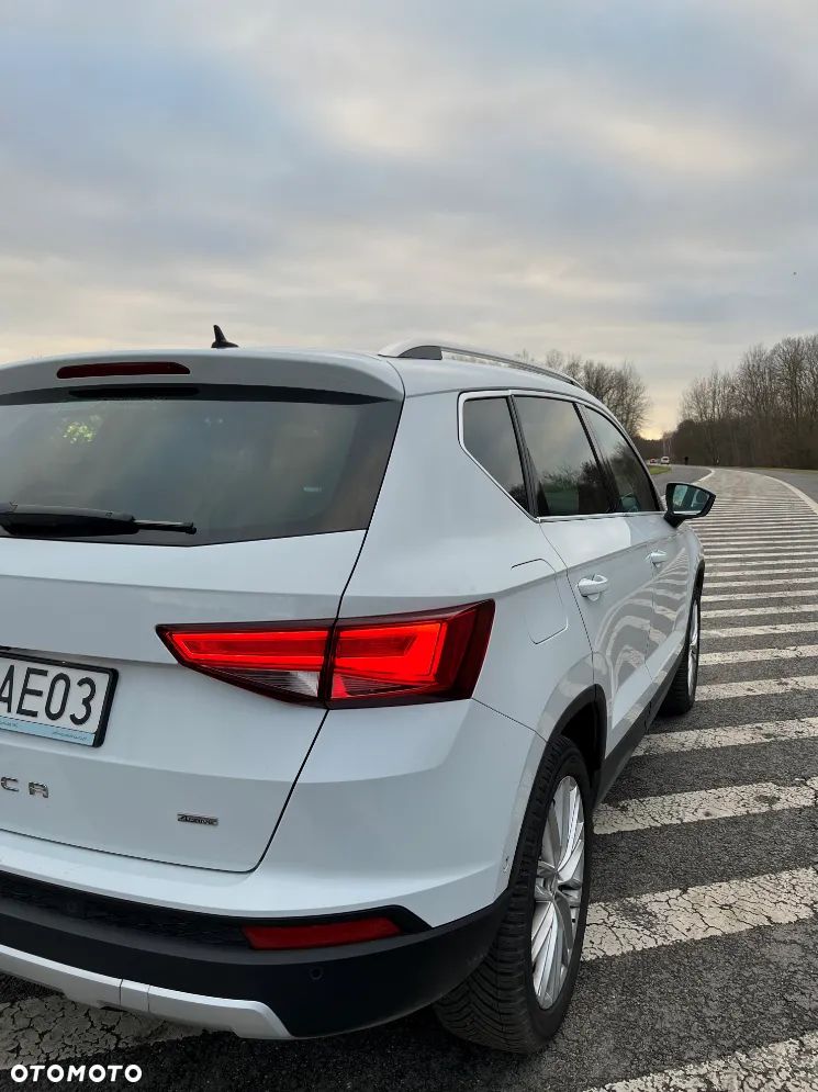 Seat Ateca 1.4 ECO TSI Xcellence S&S 4Drive DSG - 11