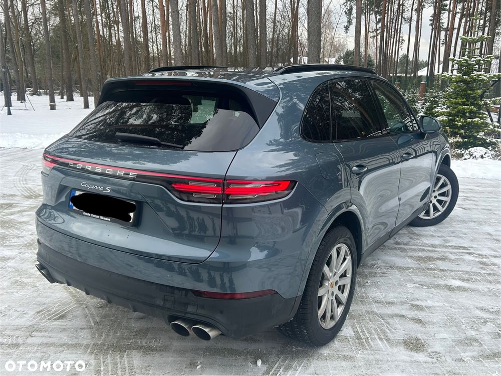 Porsche Cayenne S - 11