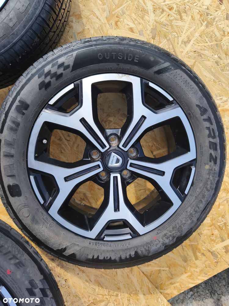 ALUFELGI KOŁA FELGI OPONY 215/60/17 17 CALI 5x114,3 ET50 403008540R DACIA DUSTER II RENAULT CAPTUR II ARKANA - 15
