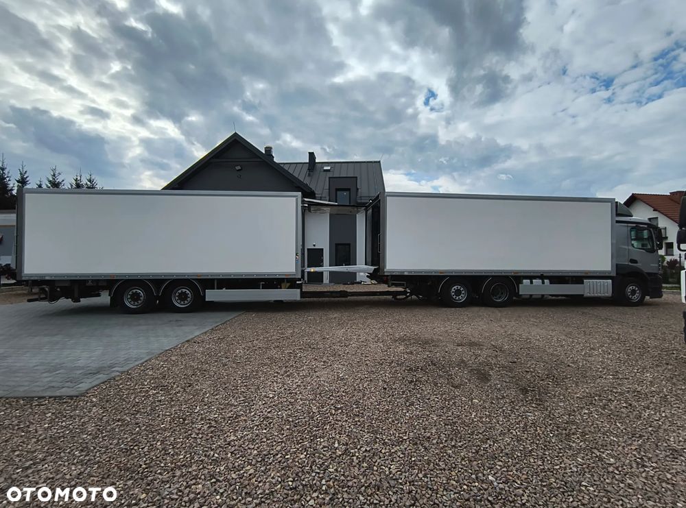 Mercedes-Benz Antos 2540 EURO6 Chłodnia - 5