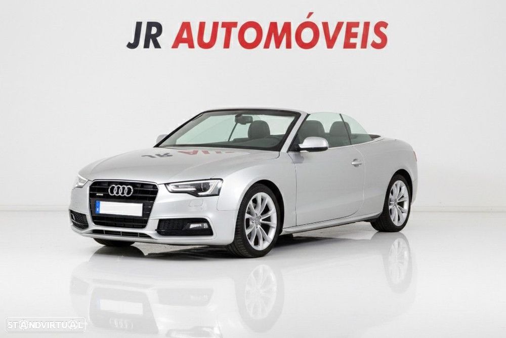Audi A5 Cabrio 2.0 TDi S-line