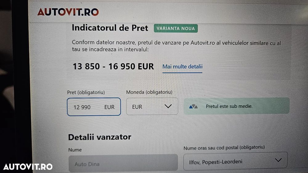 Dacia Duster Blue dCi 115 4WD Comfort - 23