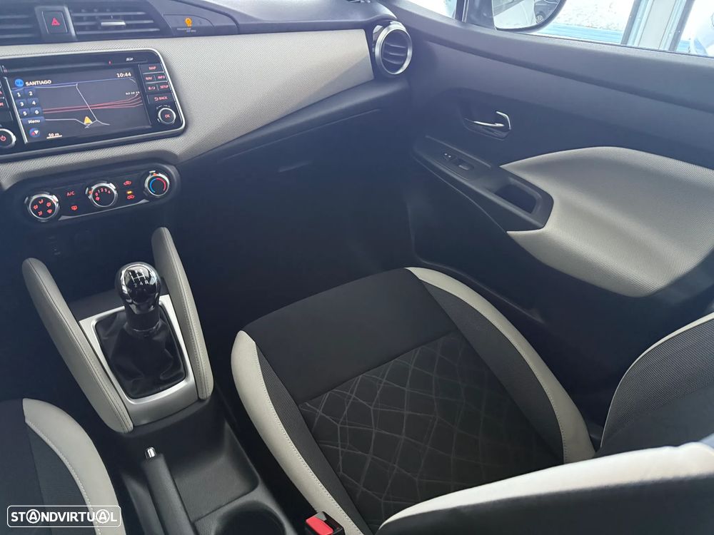 Nissan Micra 1.5 dCi Tekna S/S - 25