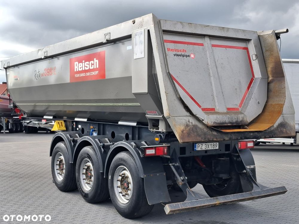 Reisch Stalowa wywrotka 25.6m3 HARDOX - 4