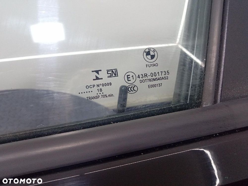BMW 3 F31 LCI LIFT 15-20 TOURING DRZWI PRZÓD LEWE 668 SCHWARZ II - 5