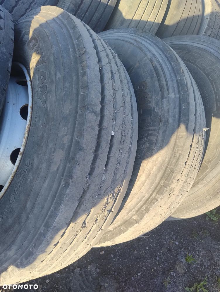 Koła / opony Ciężarowe różne rozmiary - 2