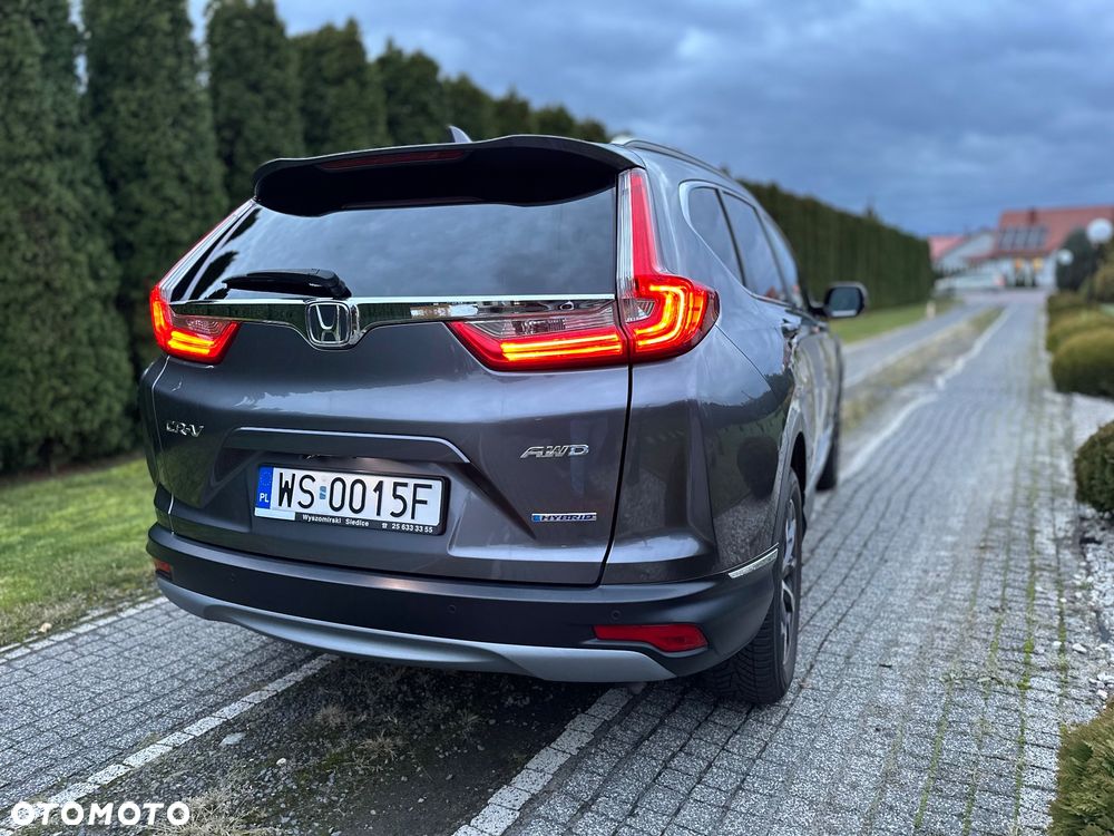 Honda CR-V ver-2-0-i--mmd-executive-honda-connectplus- - 11