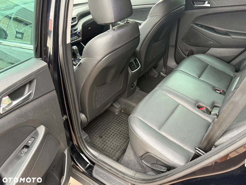 Hyundai Tucson 2.0 CRDI GO Plus 4WD - 19