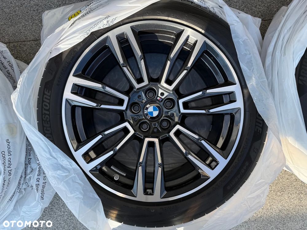 FELGI KOŁA BMW 5 G60 G61 8.5x19 ET29 5x112 19 CALI 19" M-PAKIET OEM WZ 935 - 3