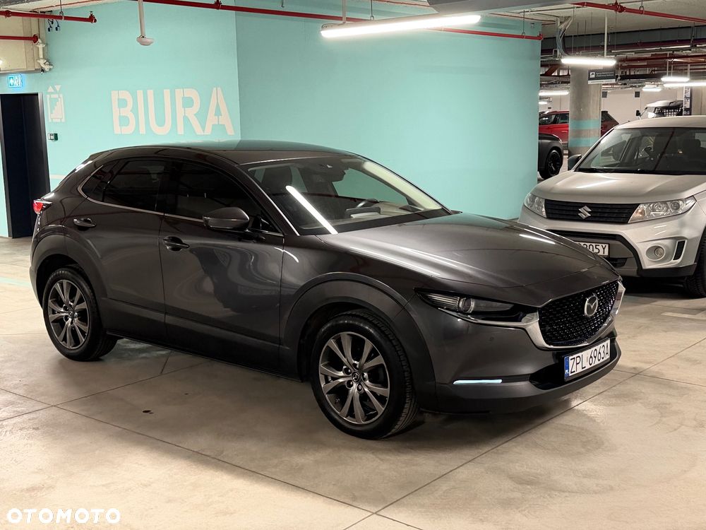 Mazda CX-30 SKYACTIV-X 2.0 M-Hybrid SELECTION - 4