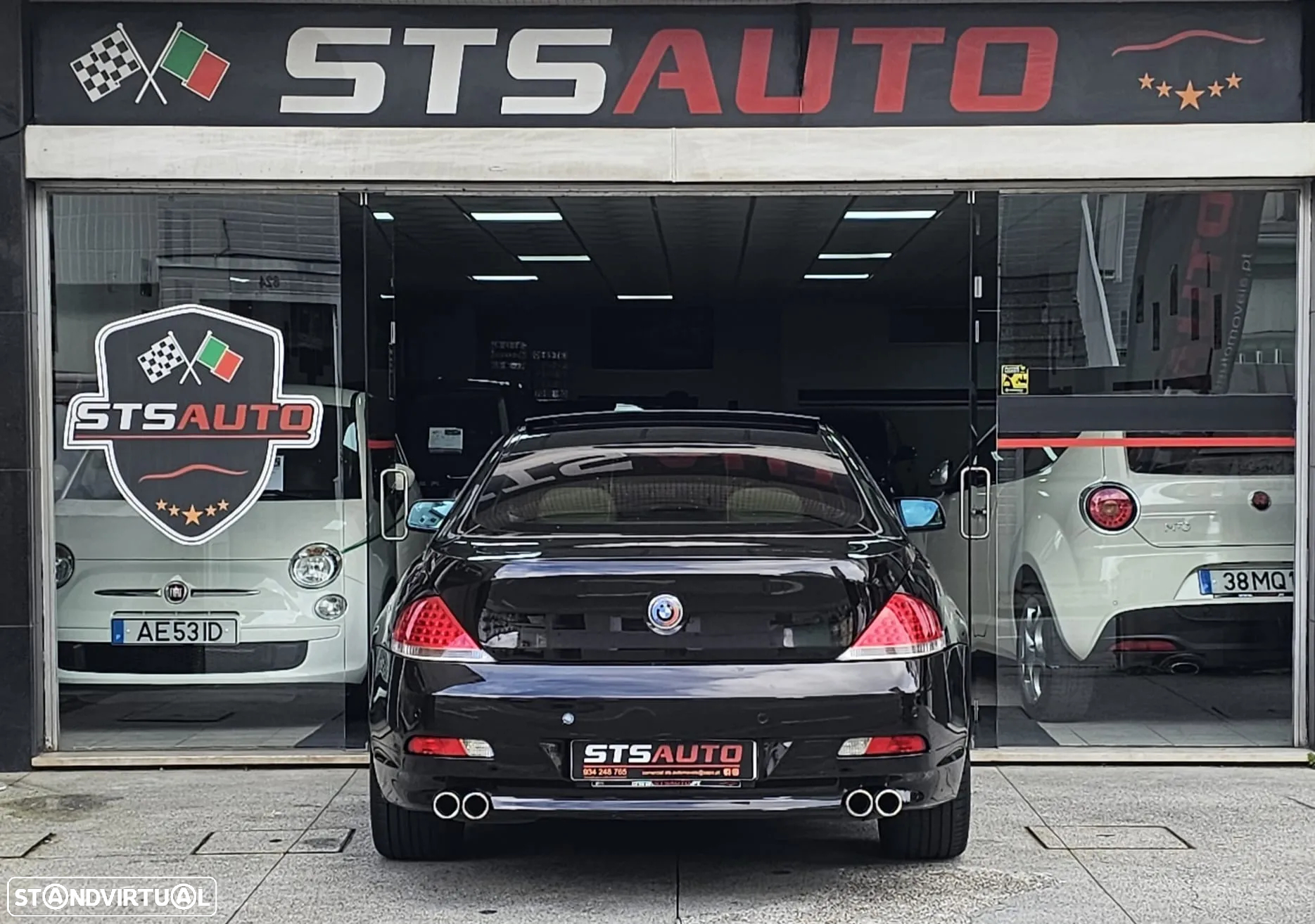 BMW 650 CiA - 14