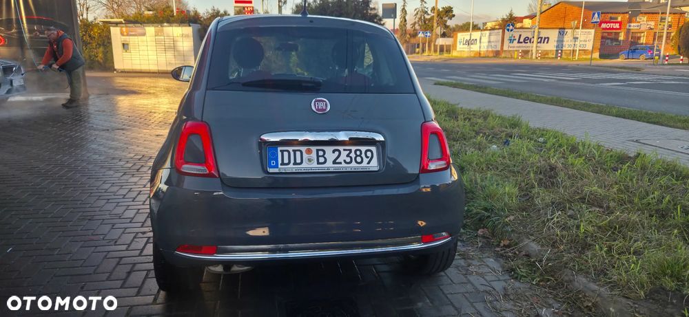 Fiat 500 1.2 8V Dualogic Riva - 11