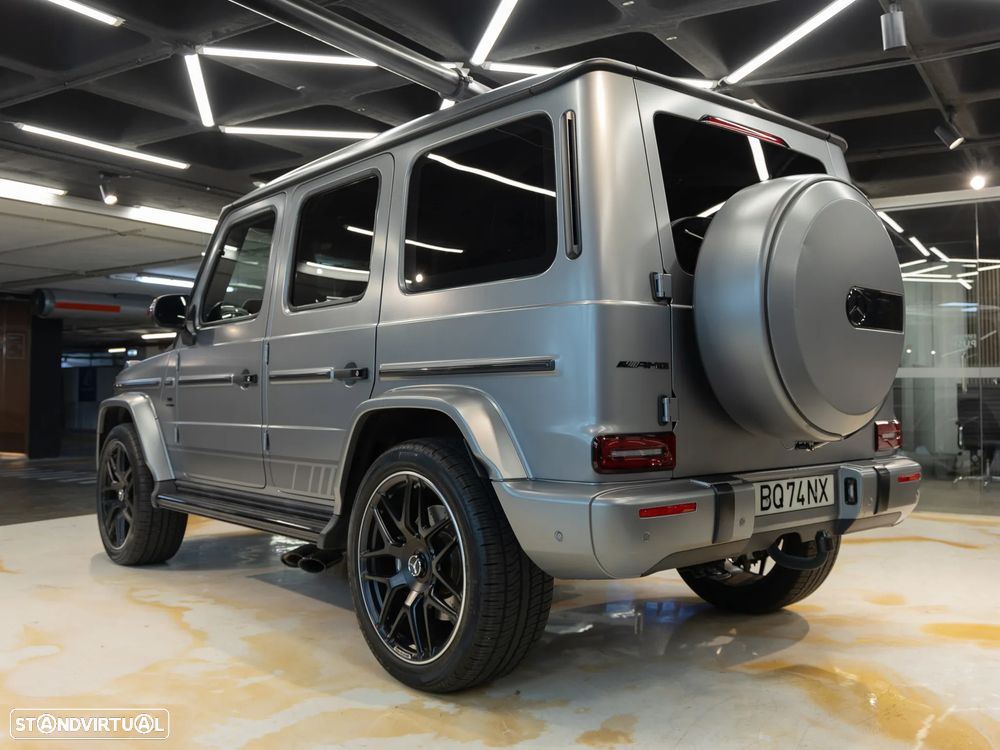 Mercedes-Benz G 63 AMG Speedshift 9G-TRONIC - 10