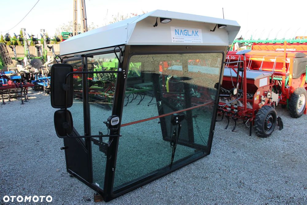 Kabina Bizon Z 056 OPTIMUM Naglak kabiny do bizona - 8