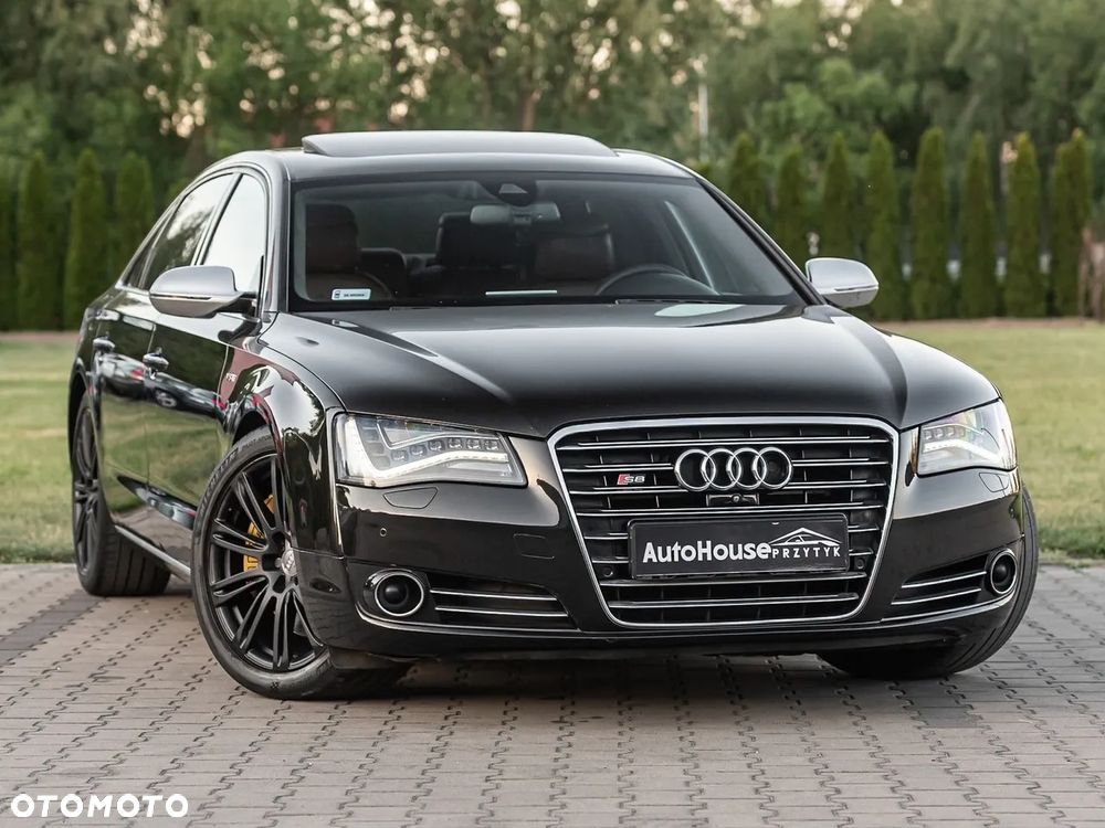 Audi A8 3.0 TDI DPF quattro tiptronic - 1