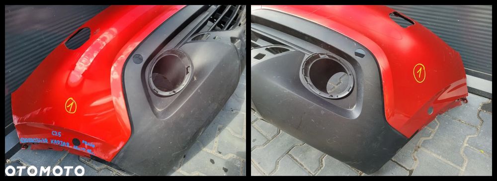 RENAULT KADJAR ZDERZAK PRZÓD (dostępny 1 zderzak) - 2